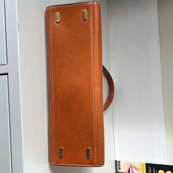 SOLD - RARE Tory Burch - Large Lee Radziwill Natural Vachetta - Runway Item - Picture 14 of 16